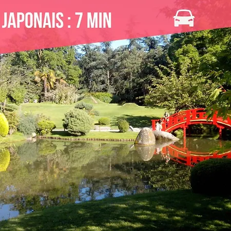 Apartment Expat Renting - Le Tropical - Netflix - Proche Gare