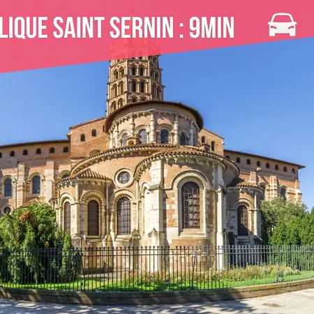 Expat Renting - Le Tropical - Netflix - Proche Gare * Toulouse