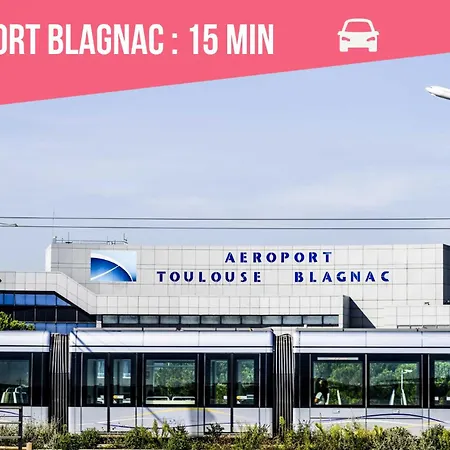 Apartment Expat Renting - Le Tropical - Netflix - Proche Gare Toulouse