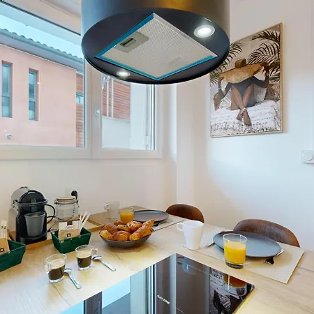 Apartment Expat Renting - Le Tropical - Netflix - Proche Gare *