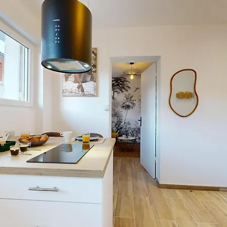 Apartment Expat Renting - Le Tropical - Netflix - Proche Gare Toulouse