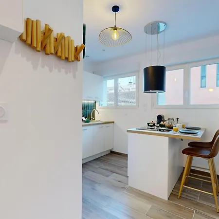 Expat Renting - Le Tropical - Netflix - Proche Gare Apartment