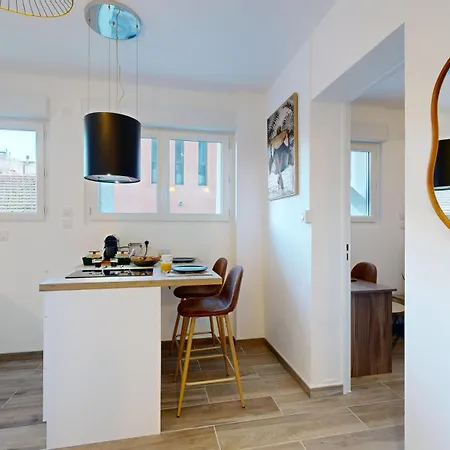 Apartment Expat Renting - Le Tropical - Netflix - Proche Gare