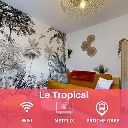 Le Colibri By Expat Renting - Gare - Wifi Appartement *