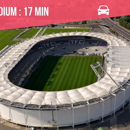 Expat Renting - Le Tropical - Netflix - Proche Gare Διαμέρισμα *