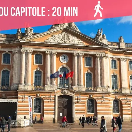 Le Colibri By Expat Renting - Gare - Wifi טולוז