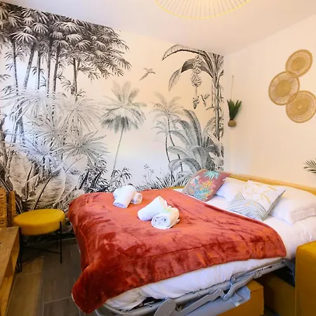 Expat Renting - Le Tropical - Netflix - Proche Gare Daire *