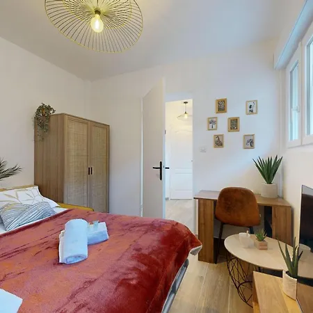 Daire Expat Renting - Le Tropical - Netflix - Proche Gare Toulouse