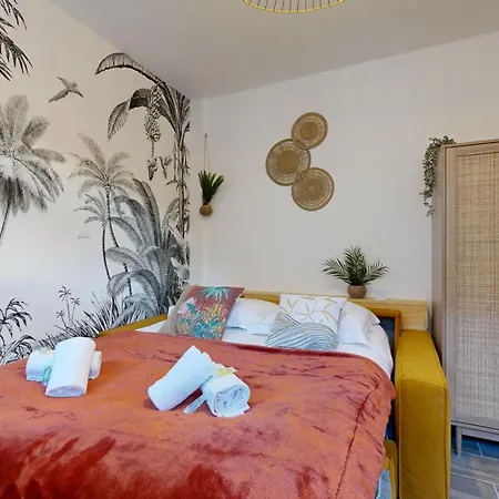 Expat Renting - Le Tropical - Netflix - Proche Gare Lägenhet *