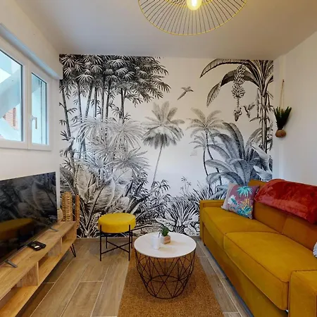 Διαμέρισμα Expat Renting - Le Tropical - Netflix - Proche Gare