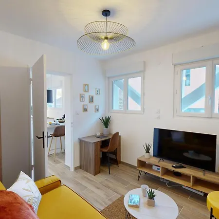 Expat Renting - Le Tropical - Netflix - Proche Gare Daire *