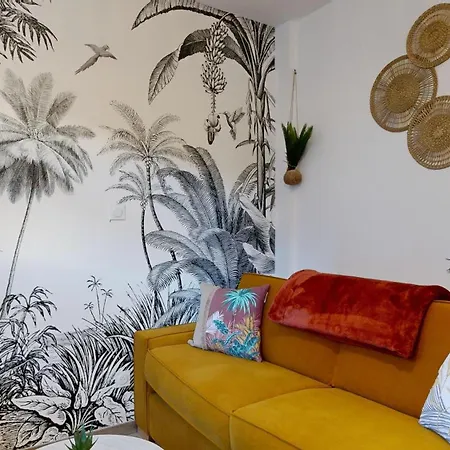 Daire Expat Renting - Le Tropical - Netflix - Proche Gare