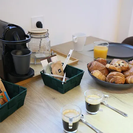 דירה Le Colibri By Expat Renting - Gare - Wifi *