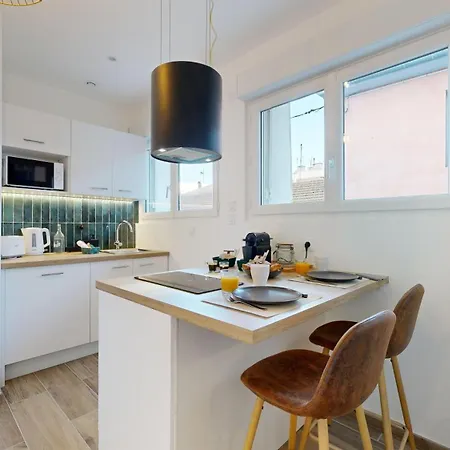 Appartement Le Colibri By Expat Renting - Gare - Wifi *