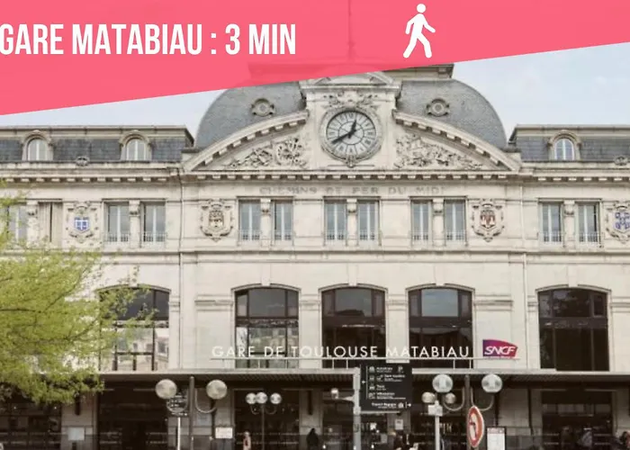 Expat Renting - Le Tropical - Netflix - Proche Gare Διαμέρισμα Τουλούζη