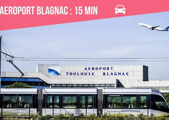 Διαμέρισμα Expat Renting - Le Tropical - Netflix - Proche Gare Τουλούζη