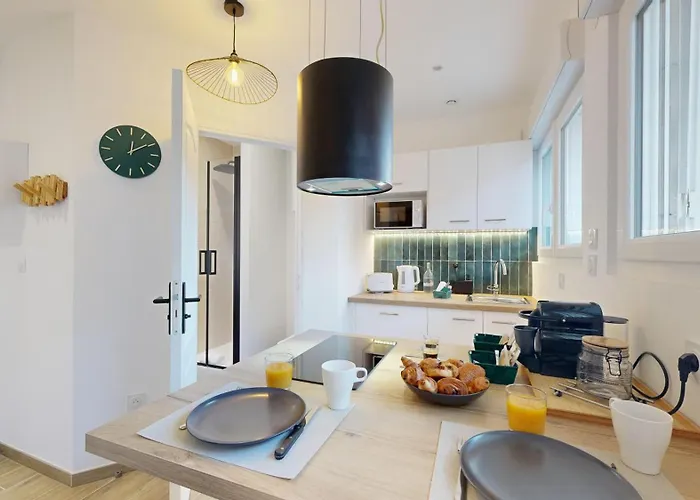 Διαμέρισμα Expat Renting - Le Tropical - Netflix - Proche Gare *