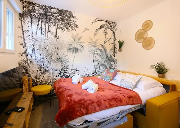 Expat Renting - Le Tropical - Netflix - Proche Gare Διαμέρισμα *