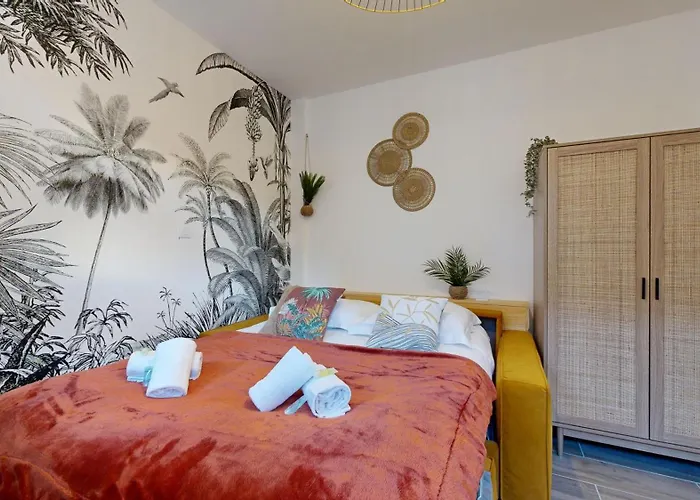 Expat Renting - Le Tropical - Netflix - Proche Gare Διαμέρισμα *