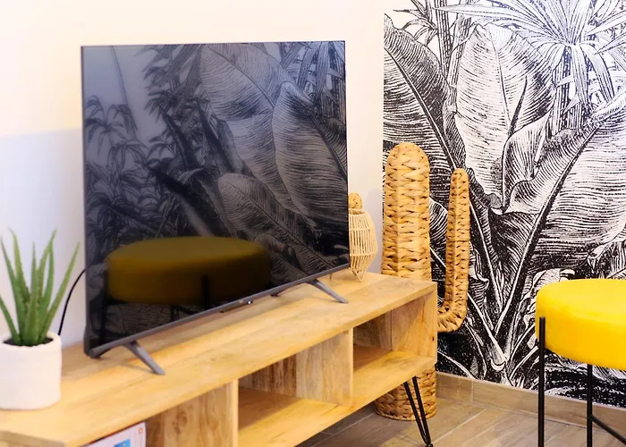 Διαμέρισμα Expat Renting - Le Tropical - Netflix - Proche Gare *