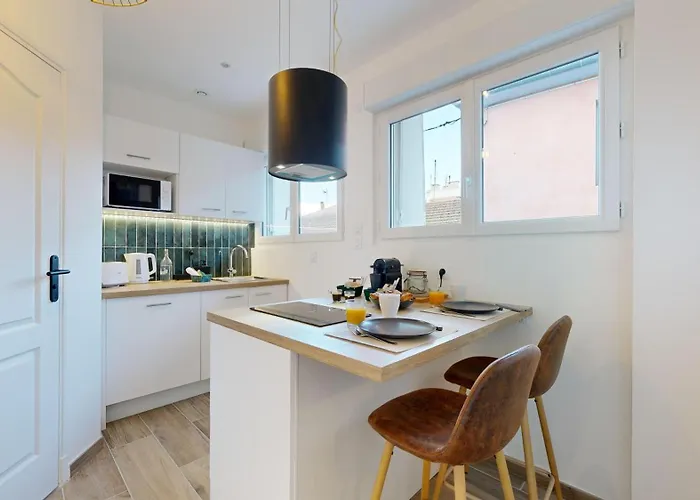 Διαμέρισμα Expat Renting - Le Tropical - Netflix - Proche Gare *