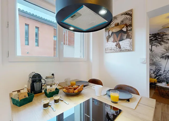 Διαμέρισμα Expat Renting - Le Tropical - Netflix - Proche Gare *