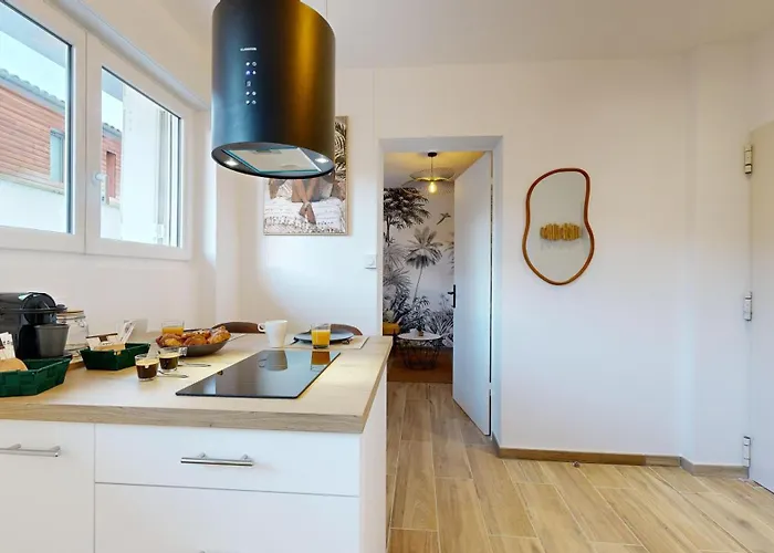 Lejlighed Expat Renting - Le Tropical - Netflix - Proche Gare Toulouse