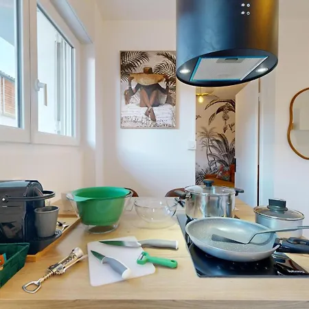 Apartman Expat Renting - Le Tropical - Netflix - Proche Gare Toulouse