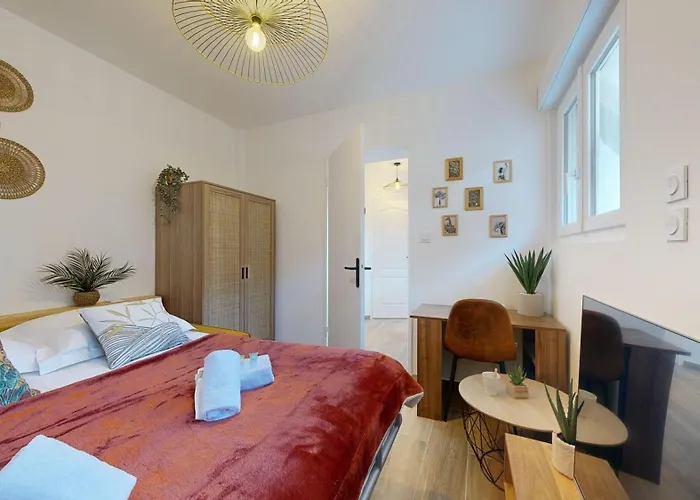 Apartment Expat Renting - Le Tropical - Netflix - Proche Gare Toulouse