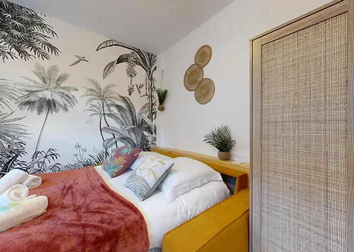 Expat Renting - Le Tropical - Netflix - Proche Gare Apartment