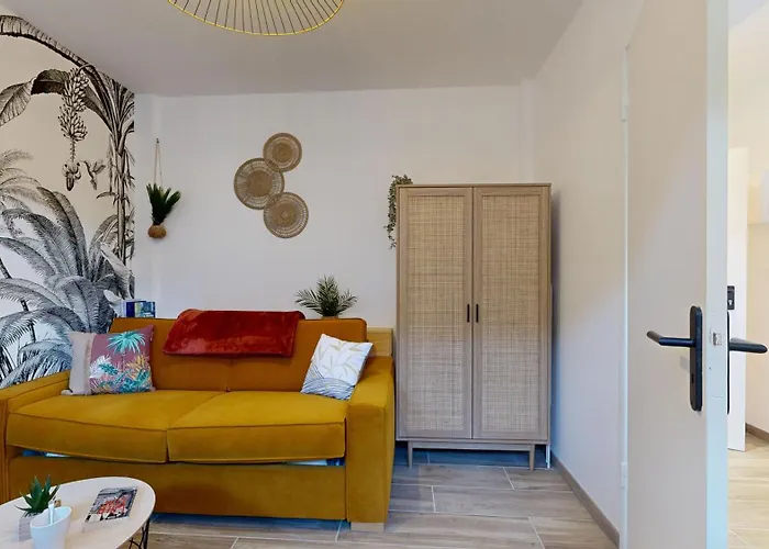 Expat Renting - Le Tropical - Netflix - Proche Gare Toulouse