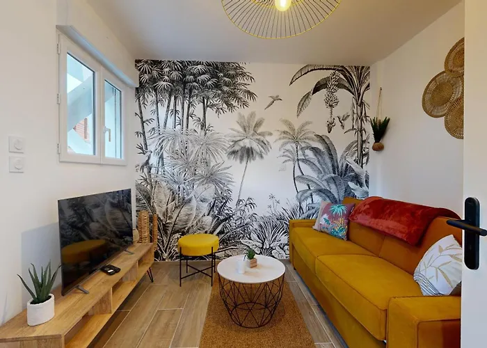 Apartment Expat Renting - Le Tropical - Netflix - Proche Gare