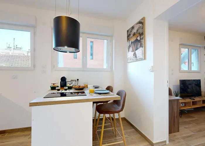 Expat Renting - Le Tropical - Netflix - Proche Gare