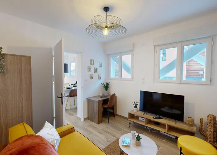 Expat Renting - Le Tropical - Netflix - Proche Gare Apartment *
