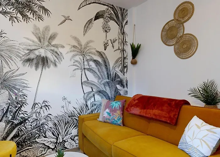 Apartment Expat Renting - Le Tropical - Netflix - Proche Gare
