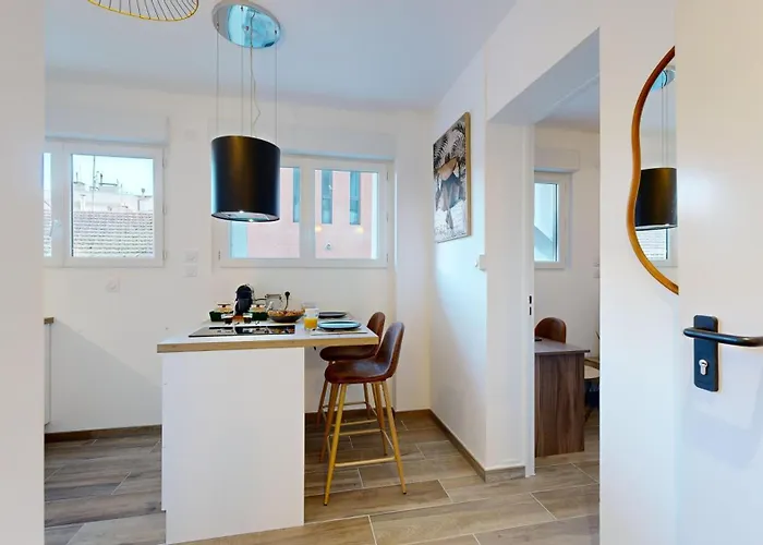 Apartment Expat Renting - Le Tropical - Netflix - Proche Gare